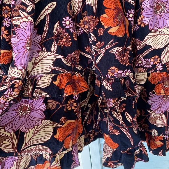 Anthropologie Pilcro corduroy mini dress XXS - Picture 5 of 11